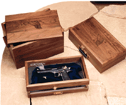 Walnut Cases & Ammo Box