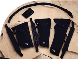 Cordura Bandolier Holsters