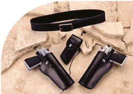 Custom Leather Holster