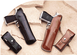 Leather Hip Holsters