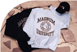 Magnum U Sweatshirt & Corduroy Cap